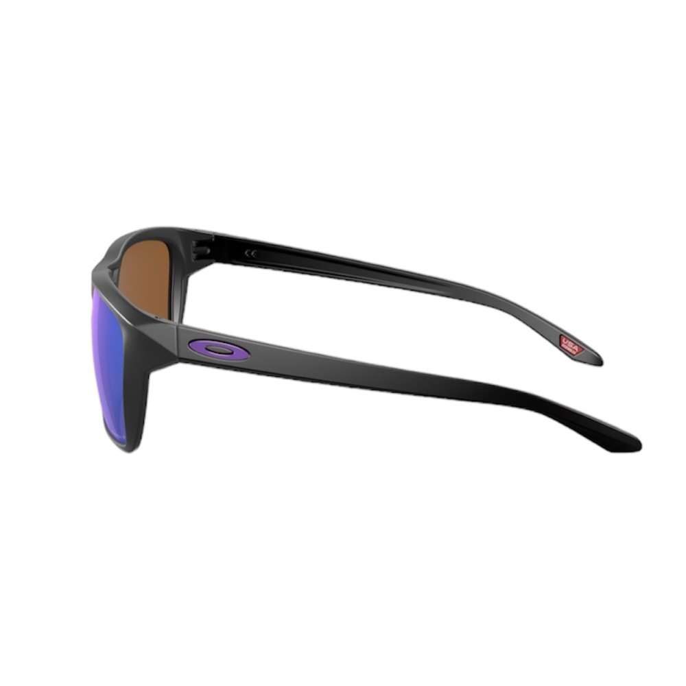 NEW Oakley Sylas Prizm Violet Polarized Lenses,
Matte Black Frame - Picture 4 of 14